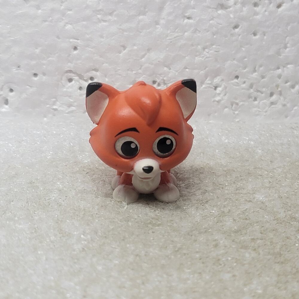 Disney Doorables Tod from The Fox and the Hound Animal Cute Collectible HTF